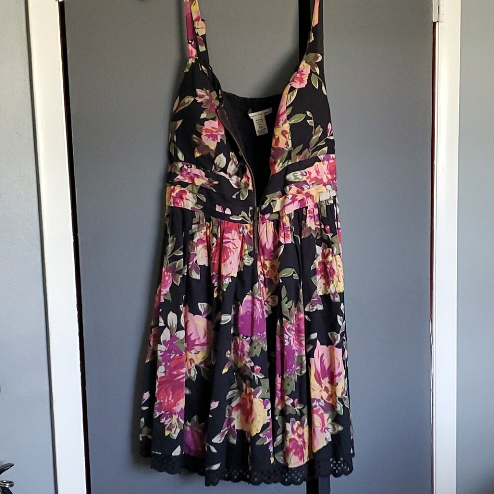 American Rag 1X Zip Bust Dress